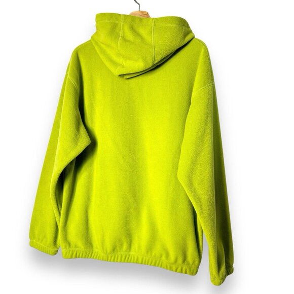 Men's Green Hoodie - Picture 7 of 9